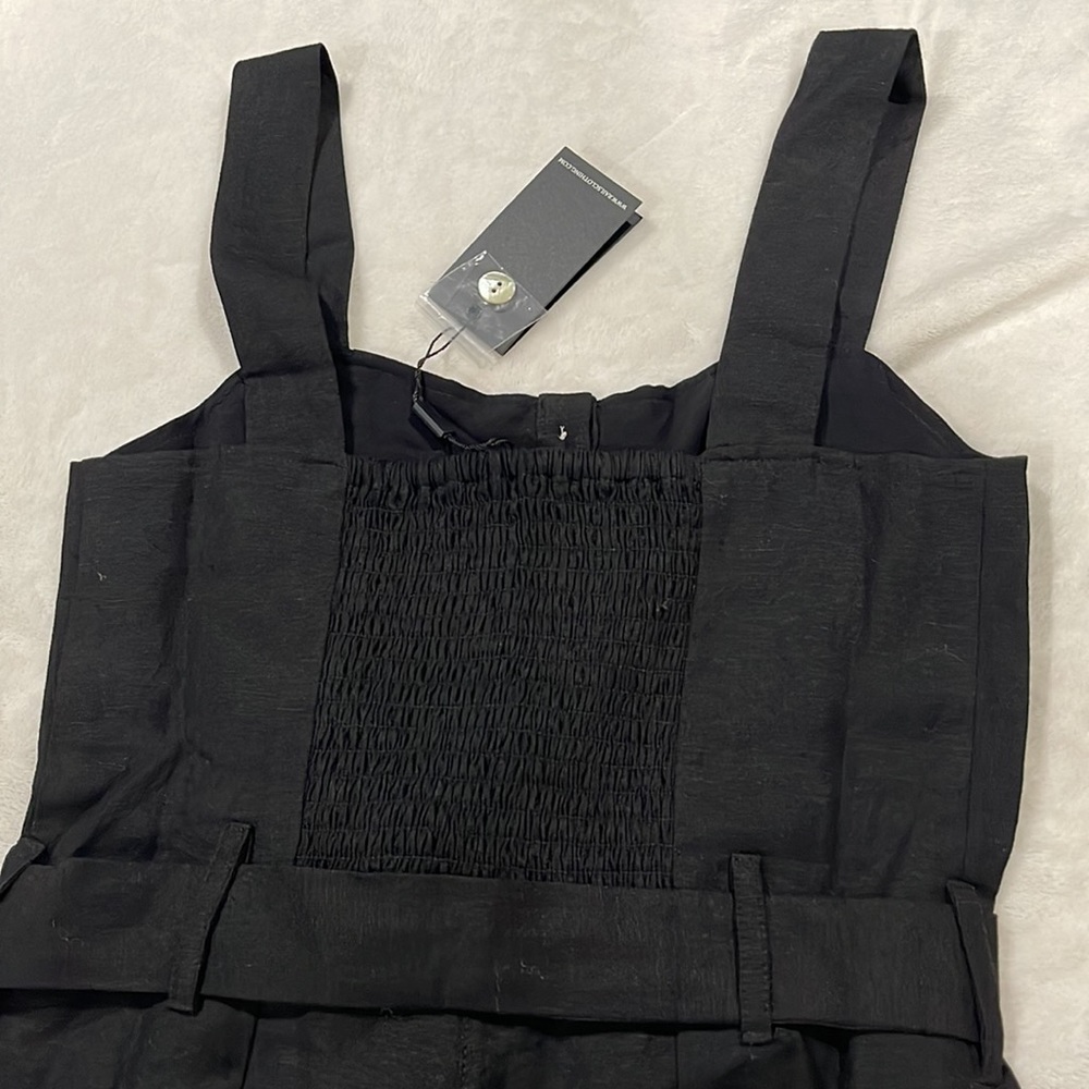 RAILS KYRA SQUARE-NECK Sleeveless Jumpsuit in black size XS. NEW WITH TAGS. - Picture 9 of 16